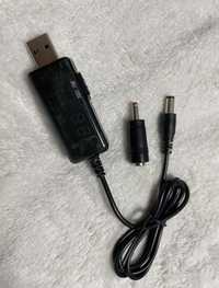 5-9/12 USB-DC кабель для роутера універсальний