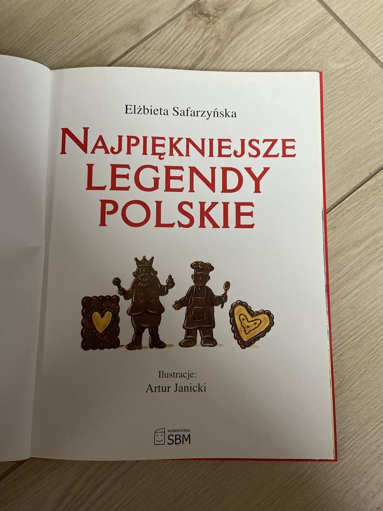 Najpiękniejsze Legendy Polskie.