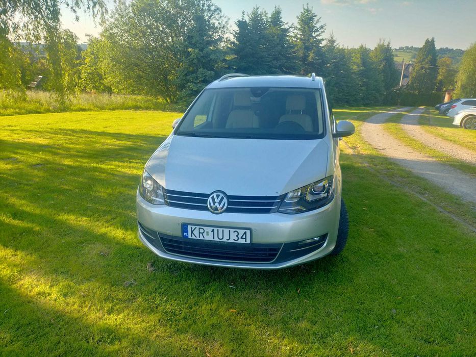 Volkswagen Sharan 4X4  2.0 TDI  184KM