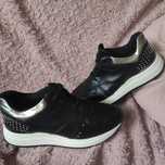Adidasy, sneakersy na koturnie r. 36