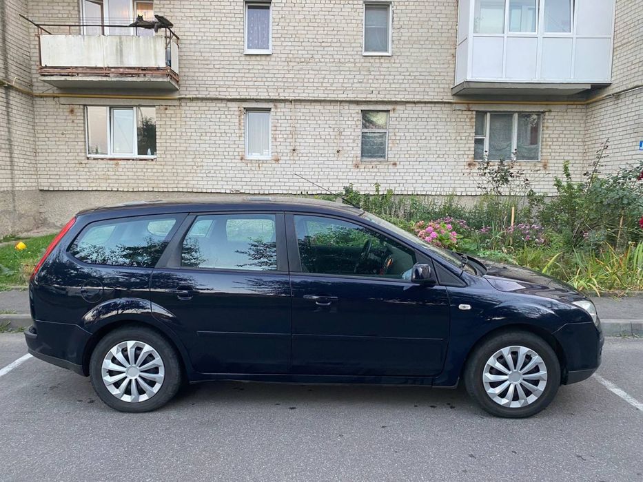 Ford 2007 рік 1.6 дизель на повному ходу , обслужений , вкладень не по