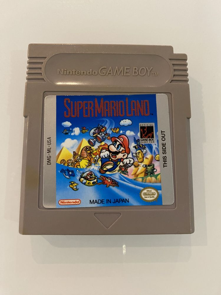 Gra Game boy Super Mario Land