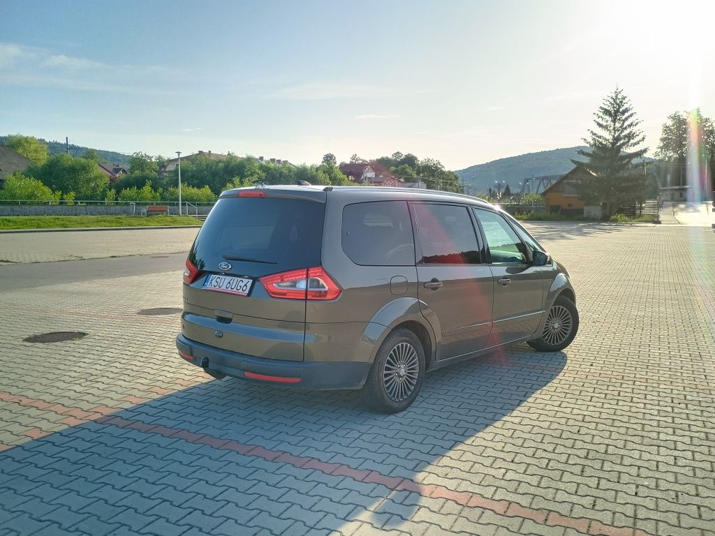Ford Galaxy 2.0 TDCI bogata wersja