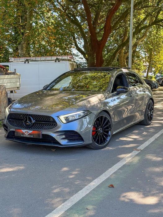 Mercedes-Benz A 180 d 7G-DCT AMG Line