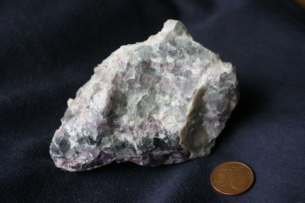 Minerais – Fluorite arco-íris (inclui envio)