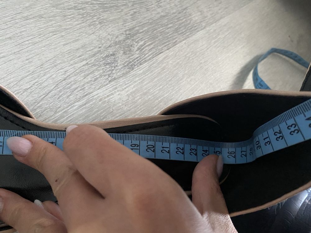 Ślubne buty 5 cm