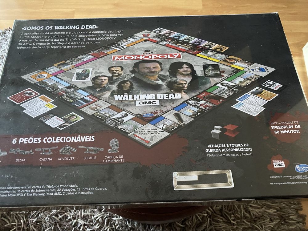 Monopoly The Walking Dead