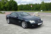Mercedes-Benz SL 350 245KM Europa Uszkodzona skrzynia biegów Skóra Xenon