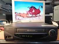 Magnetowid VHS SEG VCR4300