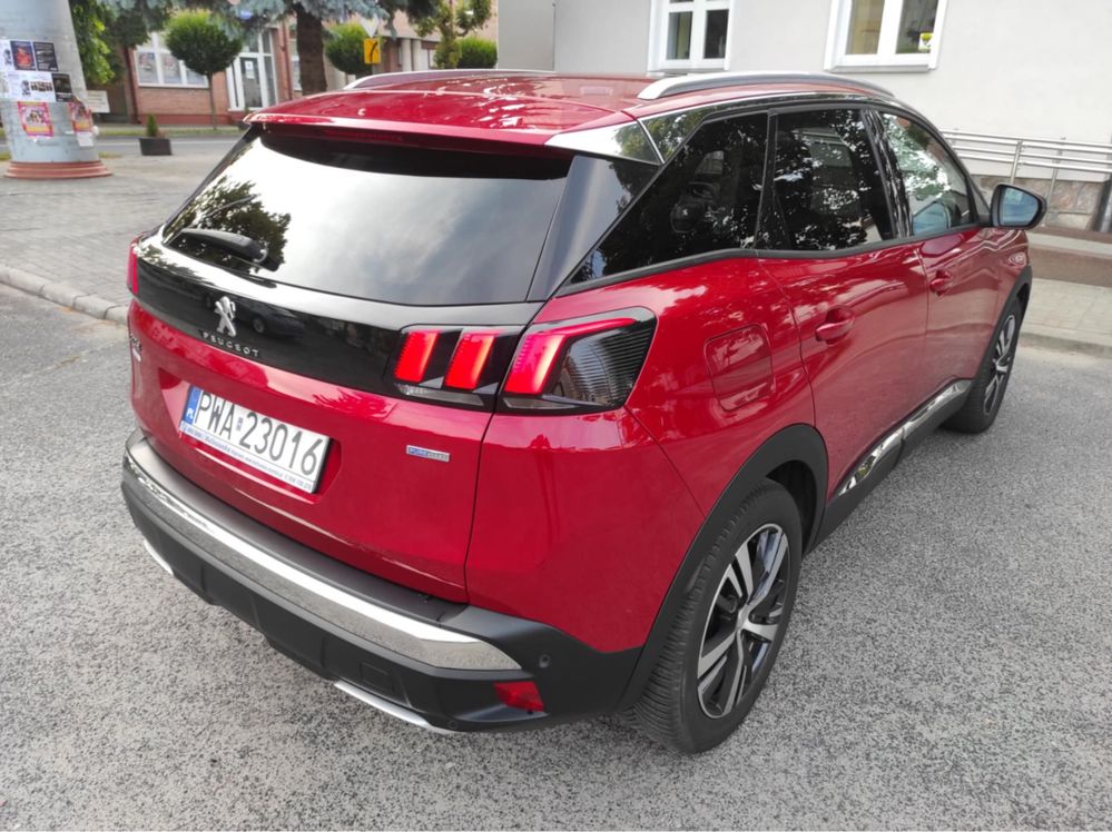 Sprzedam Peugeot 3008