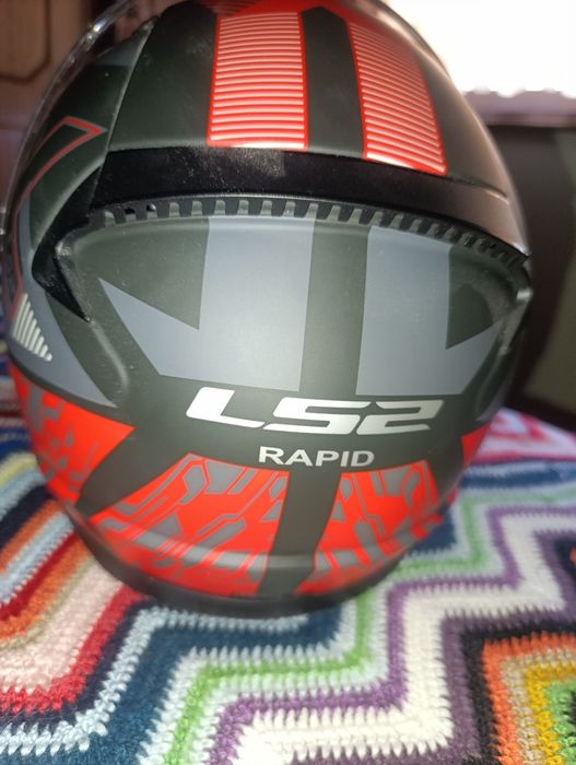 Capacete Ls2 rapid x