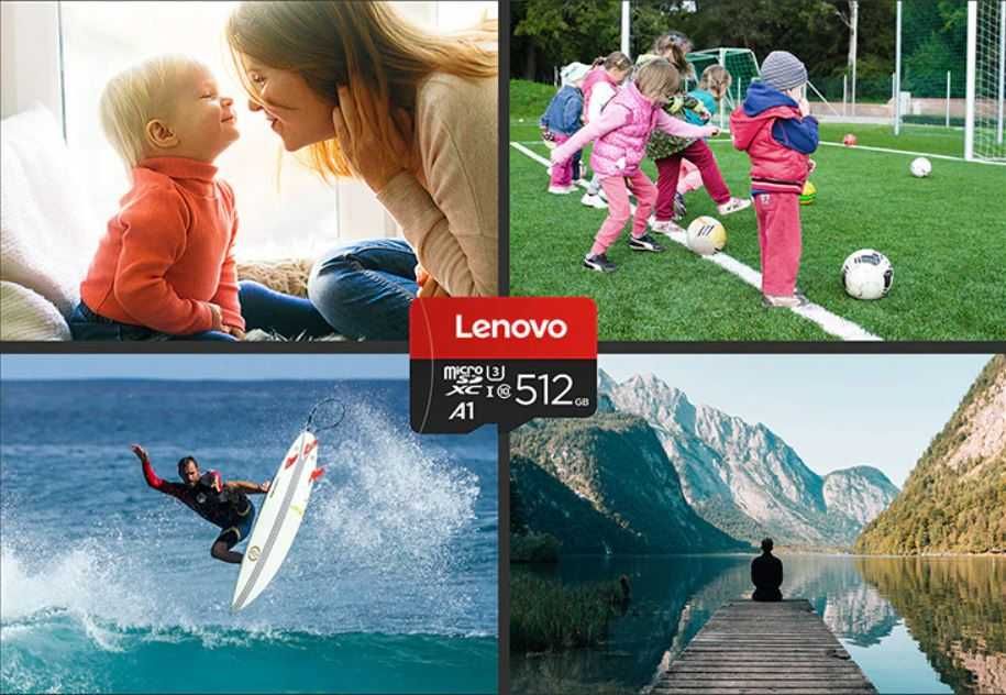 Karta pamięci Lenovo micro SDXC 512GB U3 A1 Class 10 NOWA PL 24h