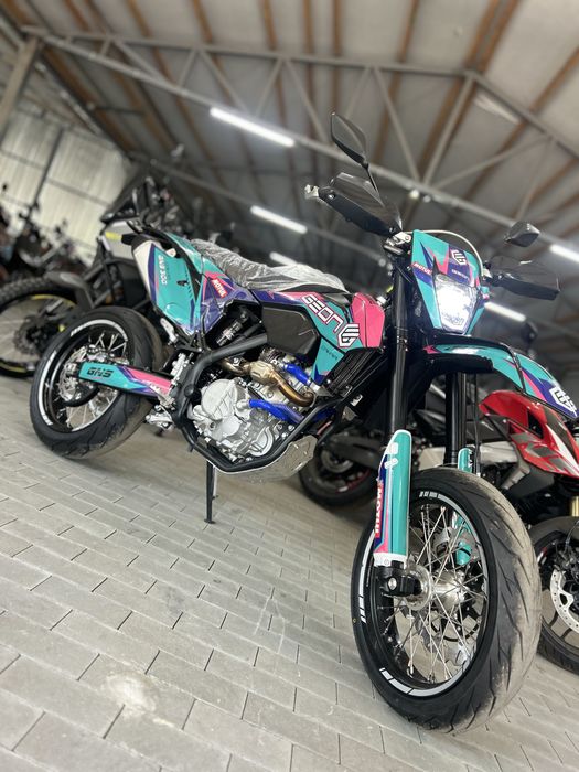 Мотоцикл Geon GNS300 Motard, Безкоштовна доставка, Гарантія