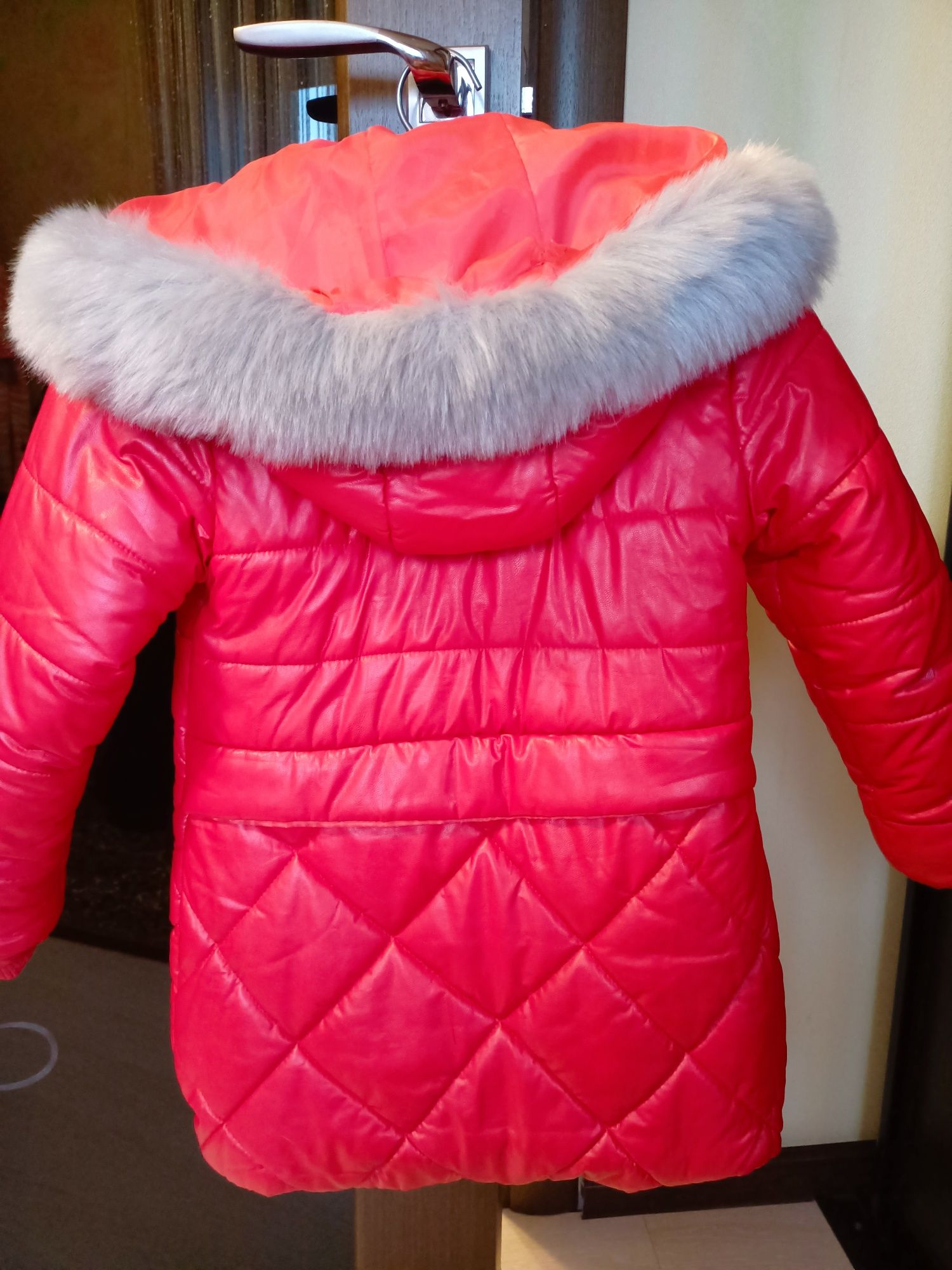 Демі пальто для дівчинки