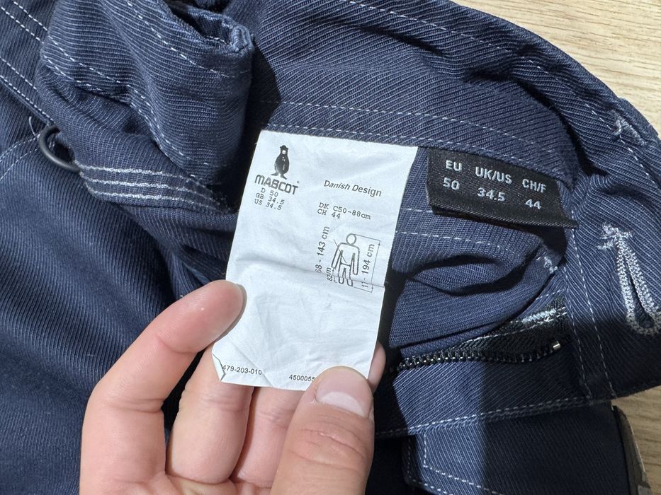 Mascot Cordura штани робочі карго 34.5