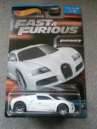 Hot Wheels Fast&furious f&f Bugatti Veyron