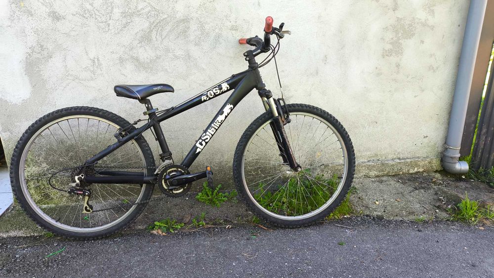 Bicicleta DS roda 26 (dirt, whellie, BTT)