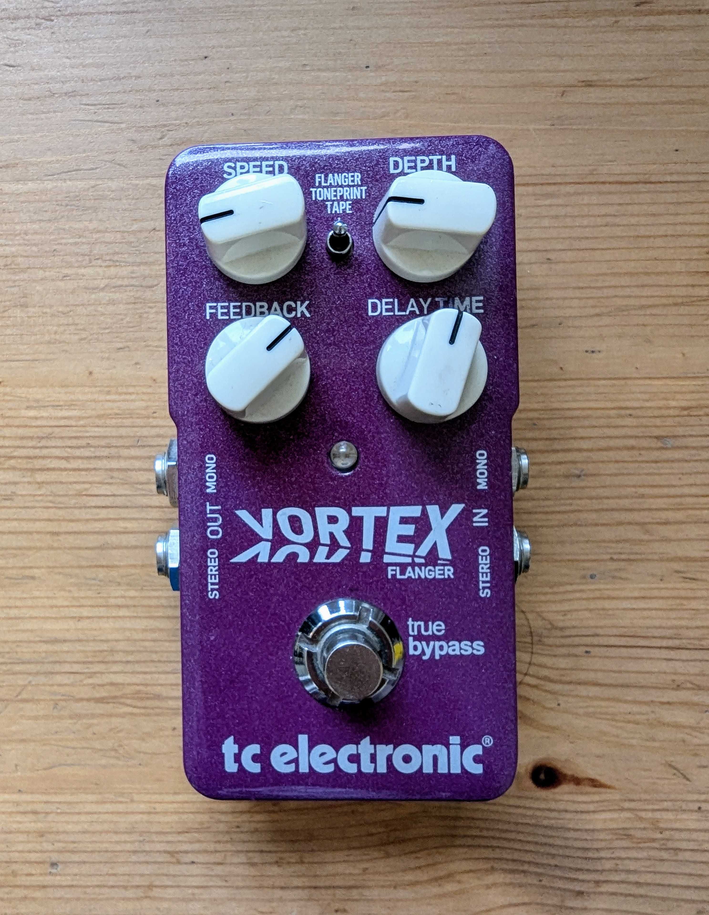 TC Electronics Vortex Flanger