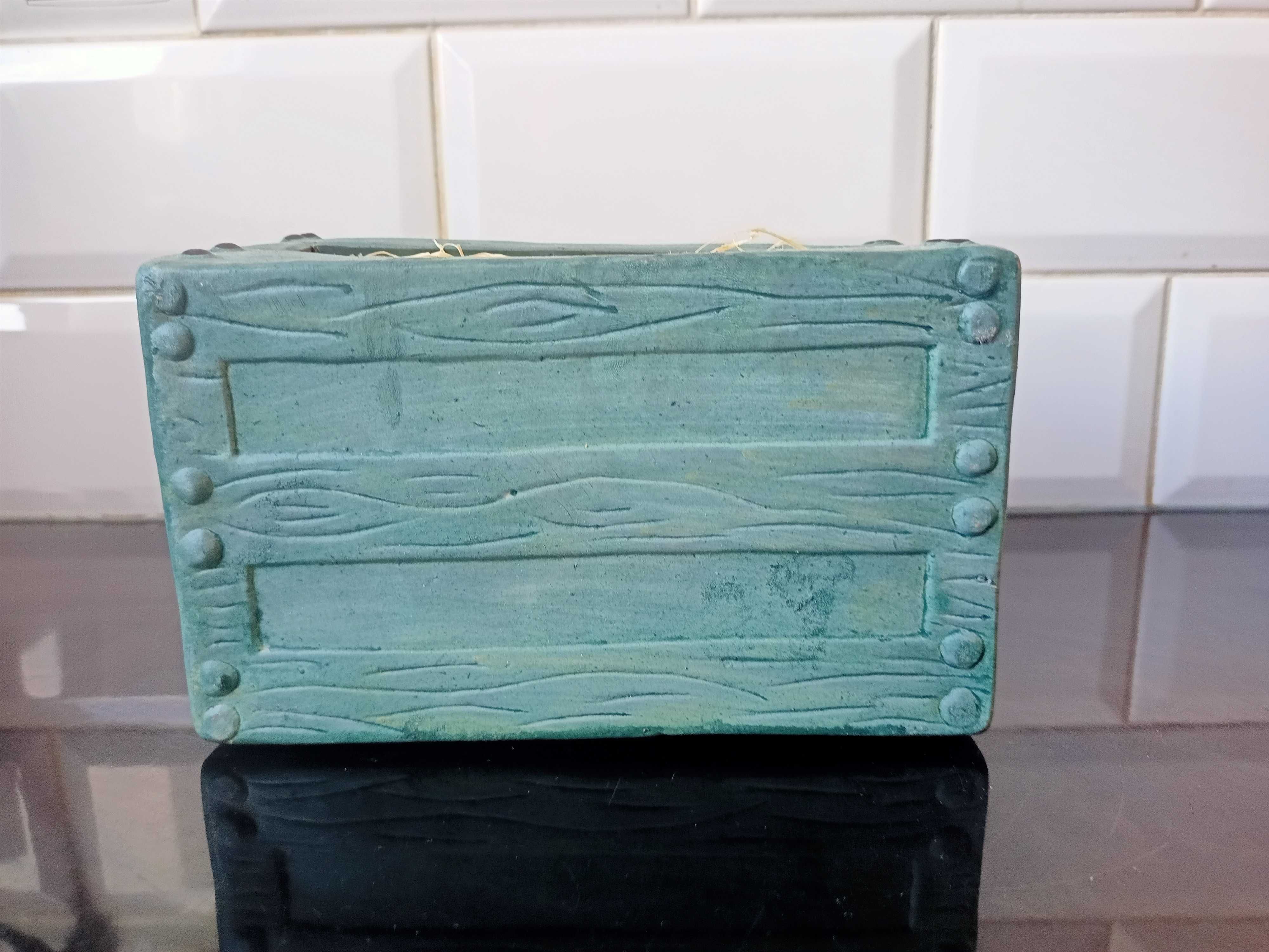Ceramiczna dekoracja Wielkanoc ozdoba świateczna