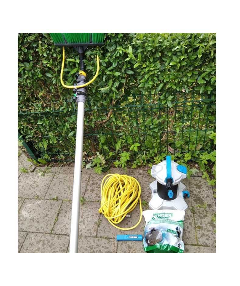 Zestaw do mycia okien wodą demineralizowaną Rinse Pure Water Set 6m