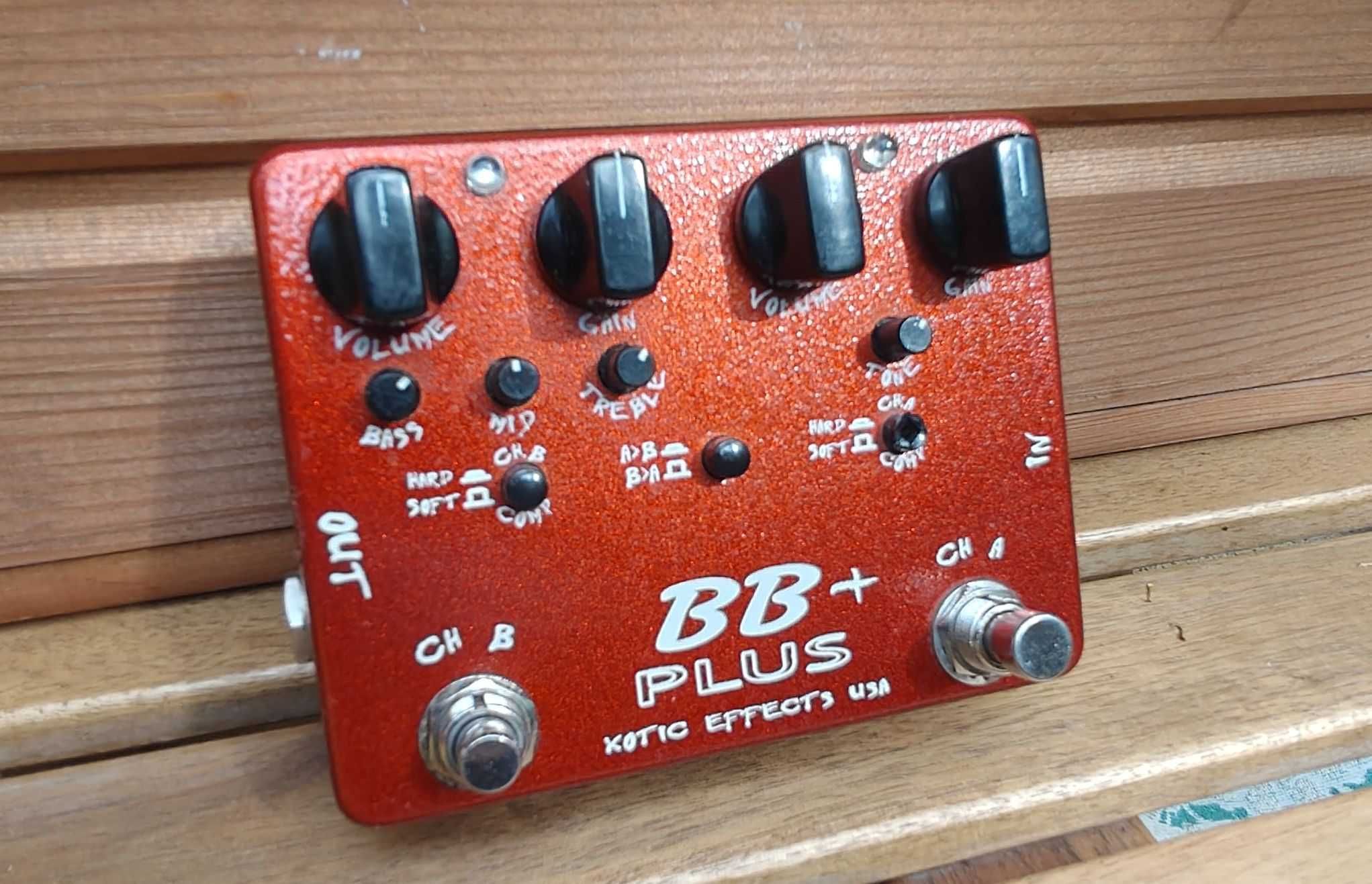 BB Preamp Plus overdrive