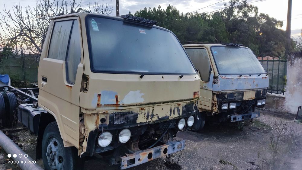 Toyota Dyna 250/150 Peças