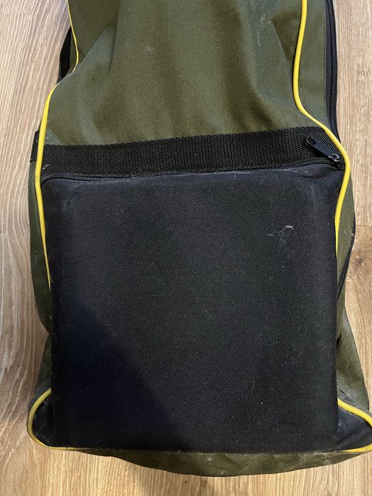 zestaw wędkarski + 5 wędek + krzesło + akcesoria + torby – komplet