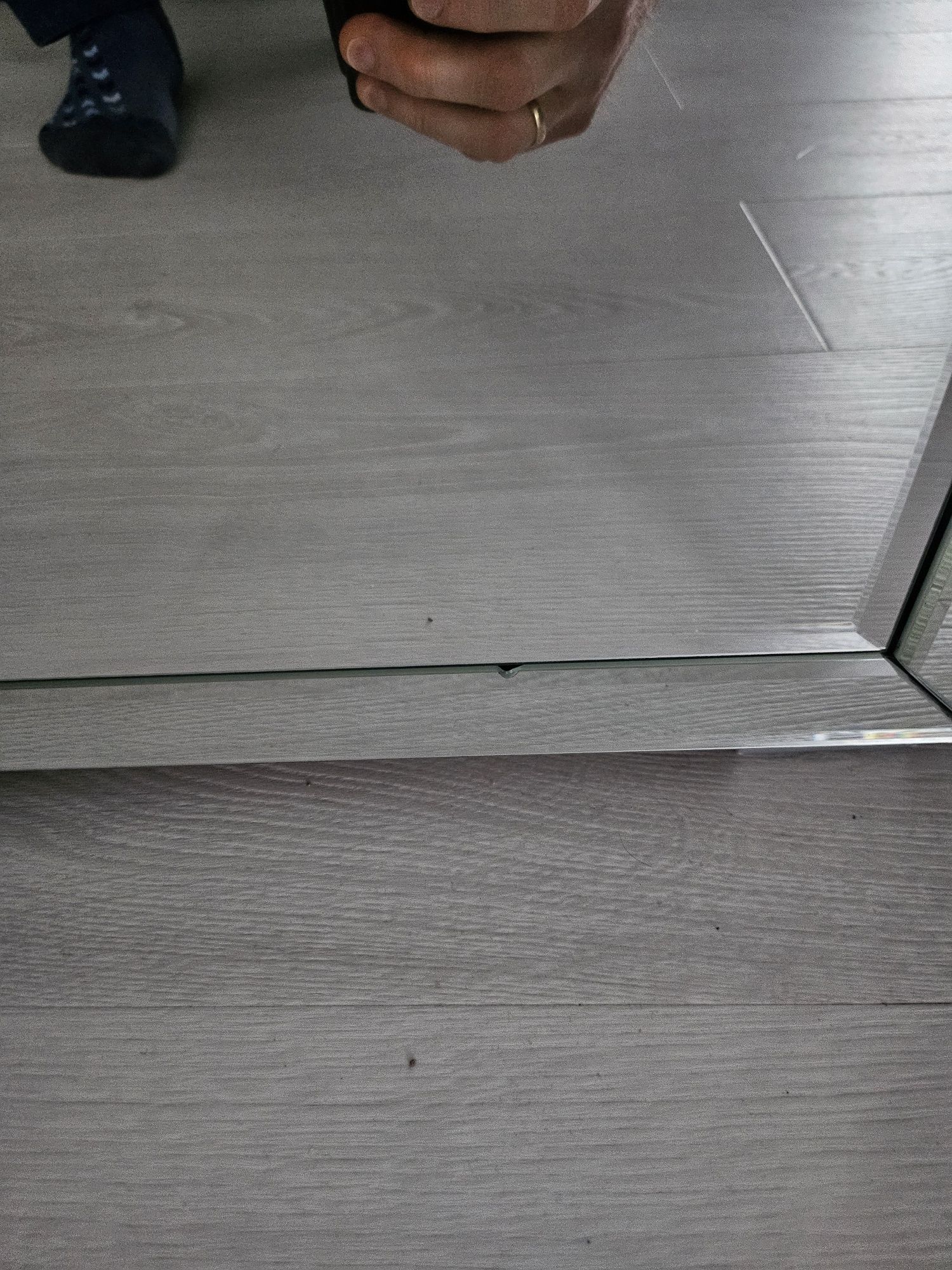 Komoda lustrzana rtv