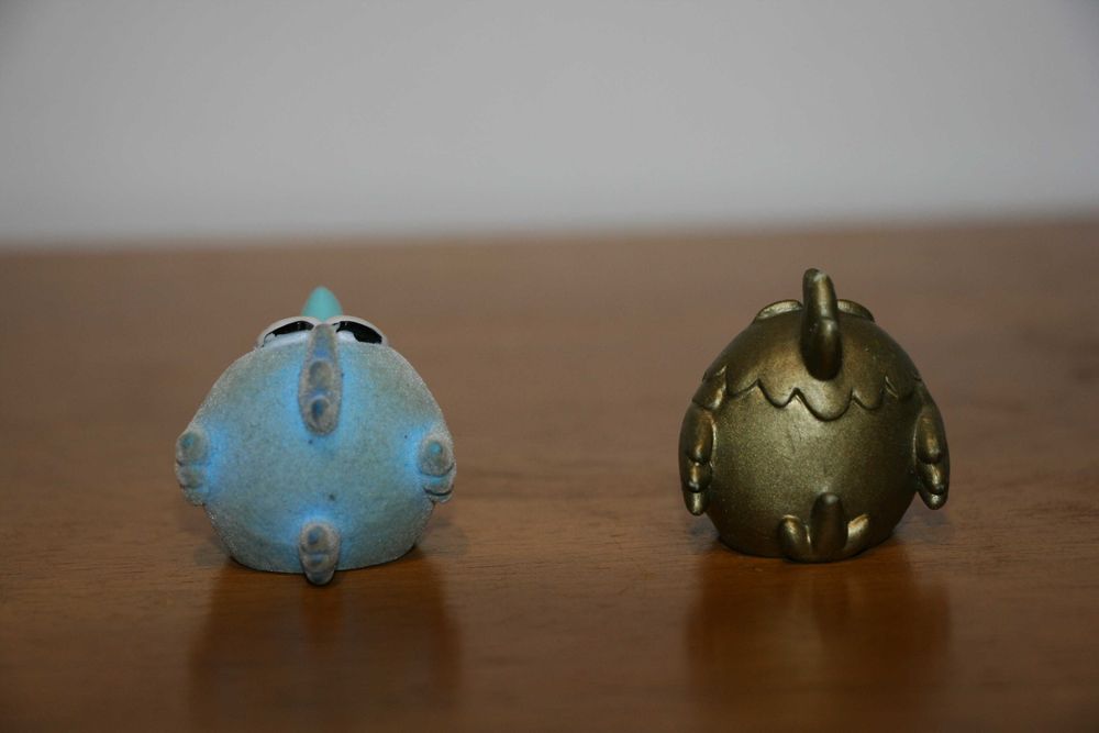 Kookoo Birds Series 1 Dourado - MUITO RARO