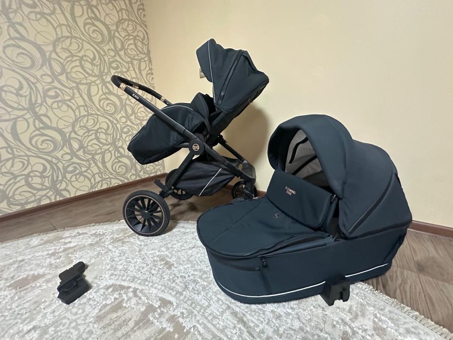 Дитяча коляска 2 в 1