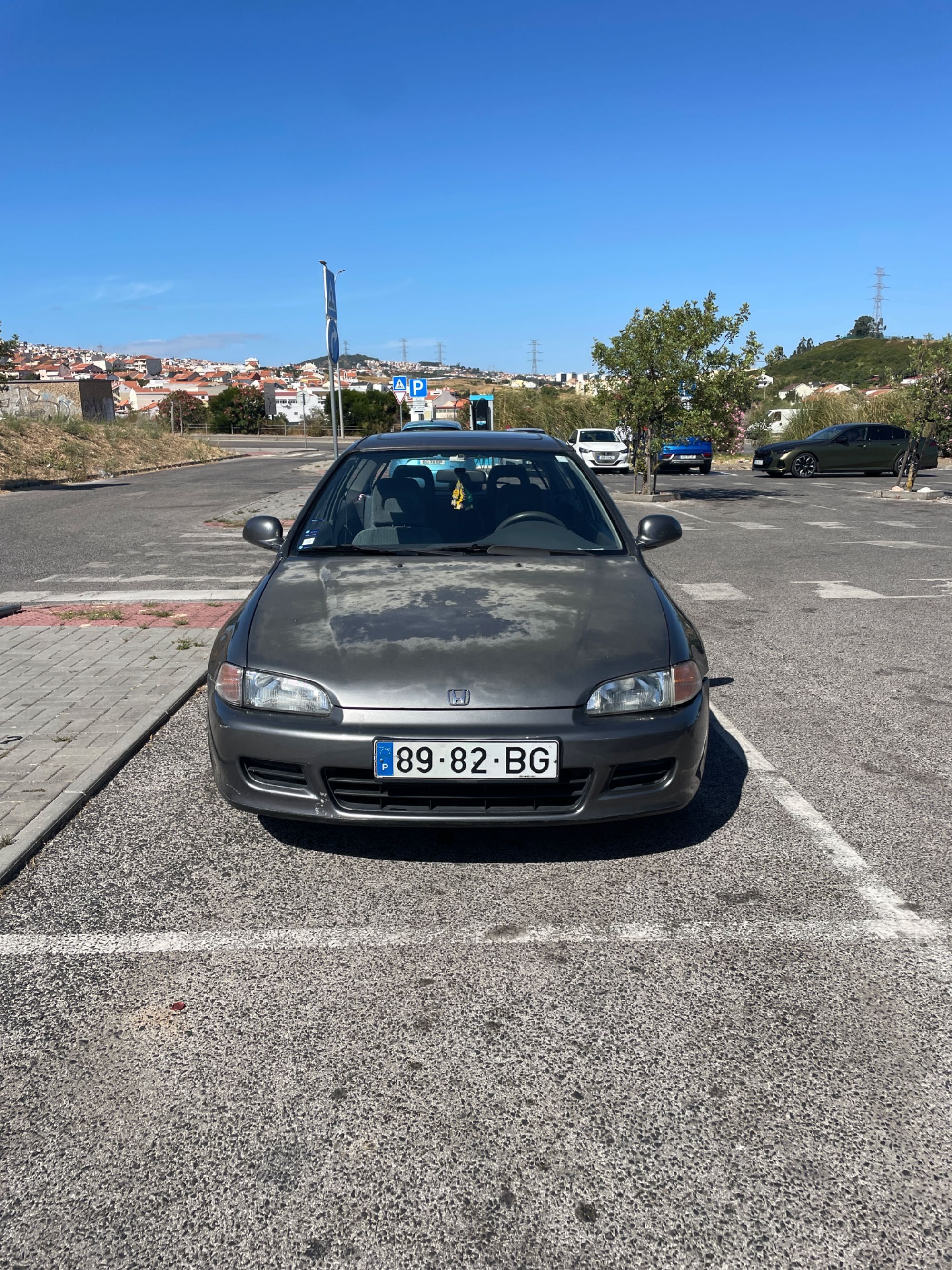 1993 Honda Civic 1.6 Esi eg5