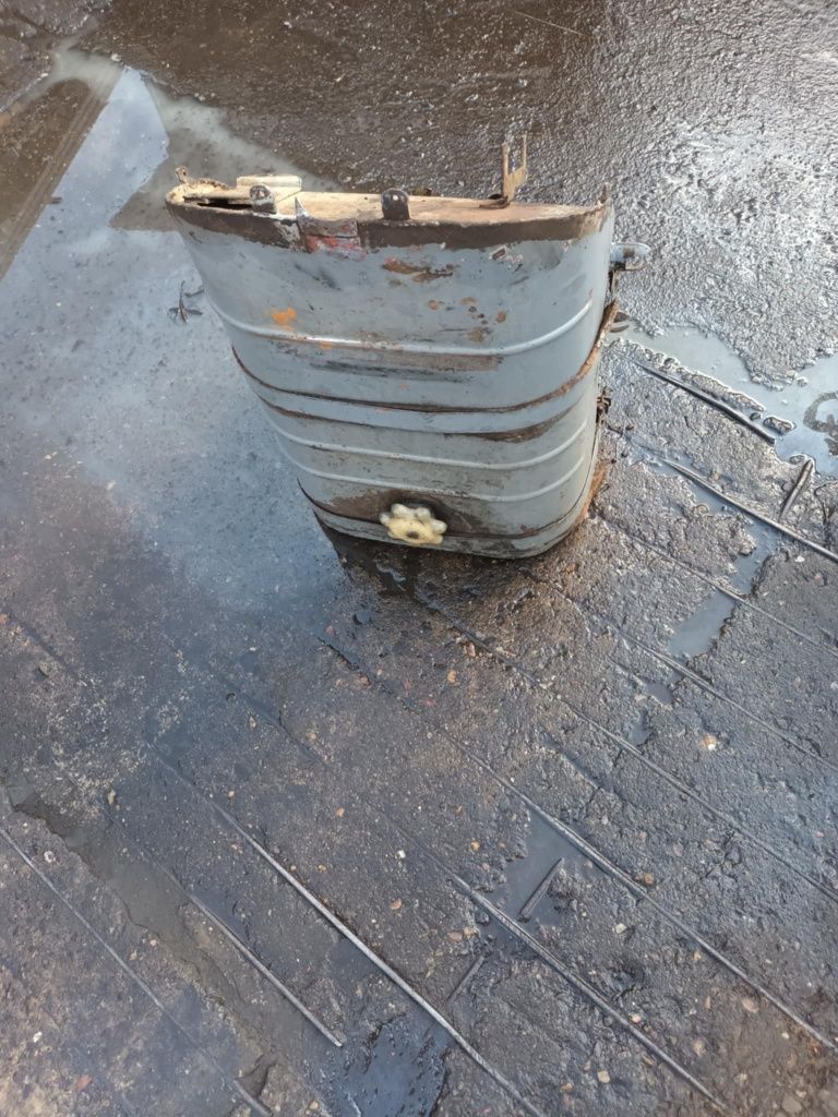 Bak zbiornik paliwa  c330 Ursus