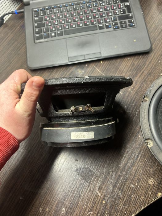 Динаміки Бас В задню полку