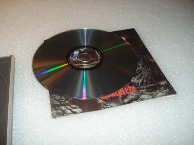 Obituary - The End Complete - Death Metal Cd Original de 1992