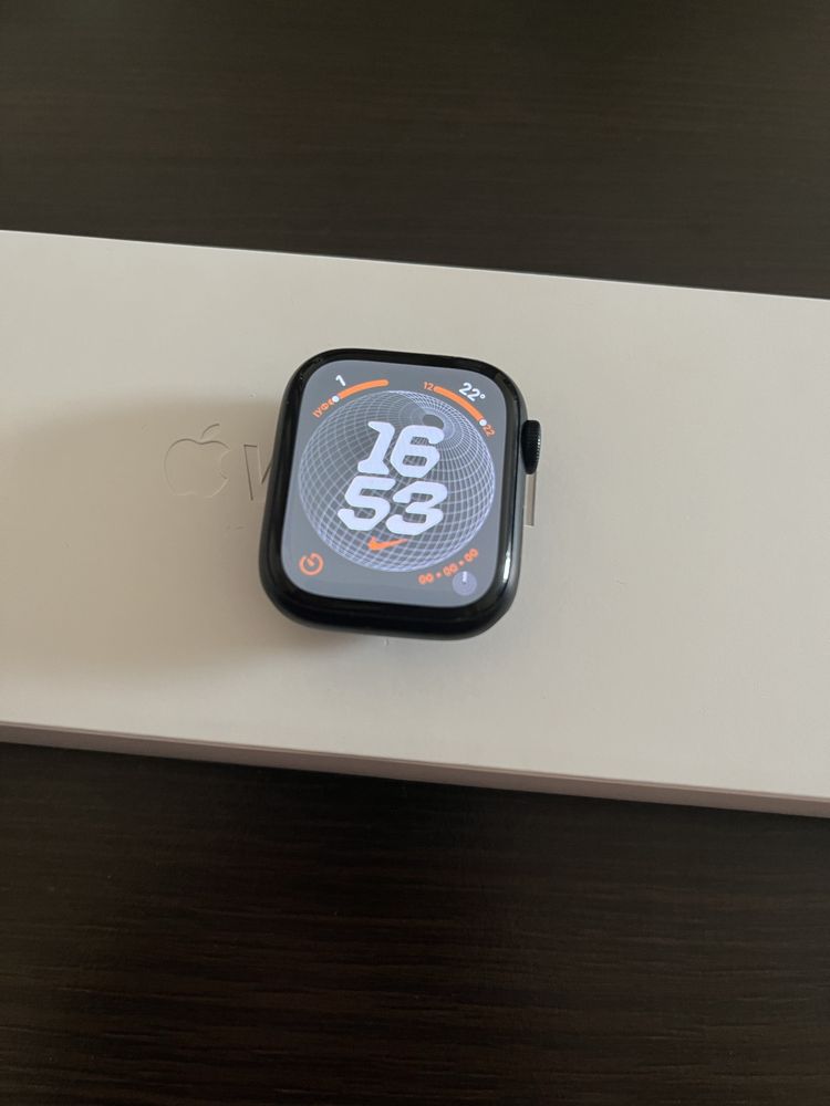 Apple Watch 9 kupione 08.02