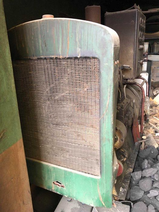 Agregat prądotwórczy marki Skoda o mocy 40 kW