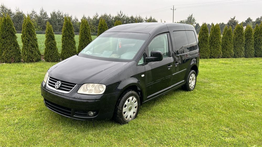 Vw Caddy Life 1.9 TDI 105km Klima