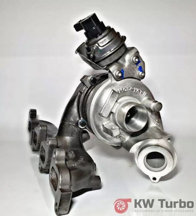 TURBINA SEAT SKODA VW 2.0 170km 03l253010f cffa