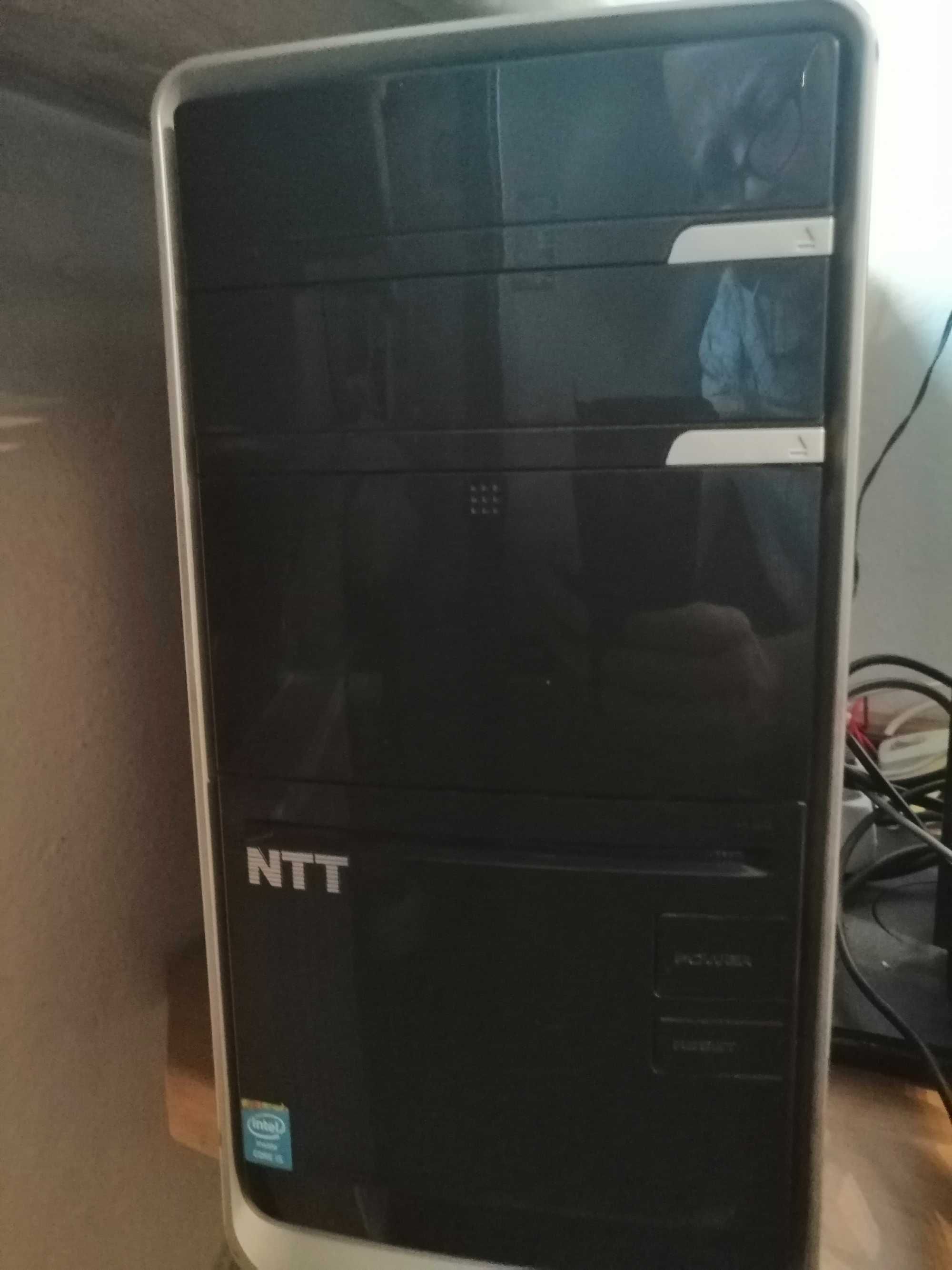 Desktop NTT Intel Core i3, ram 12GB,  SSD 120 ,WIN 10