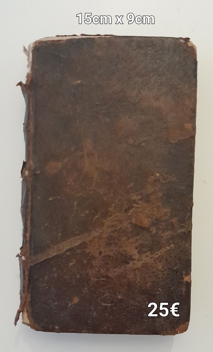 2 Livros antigos