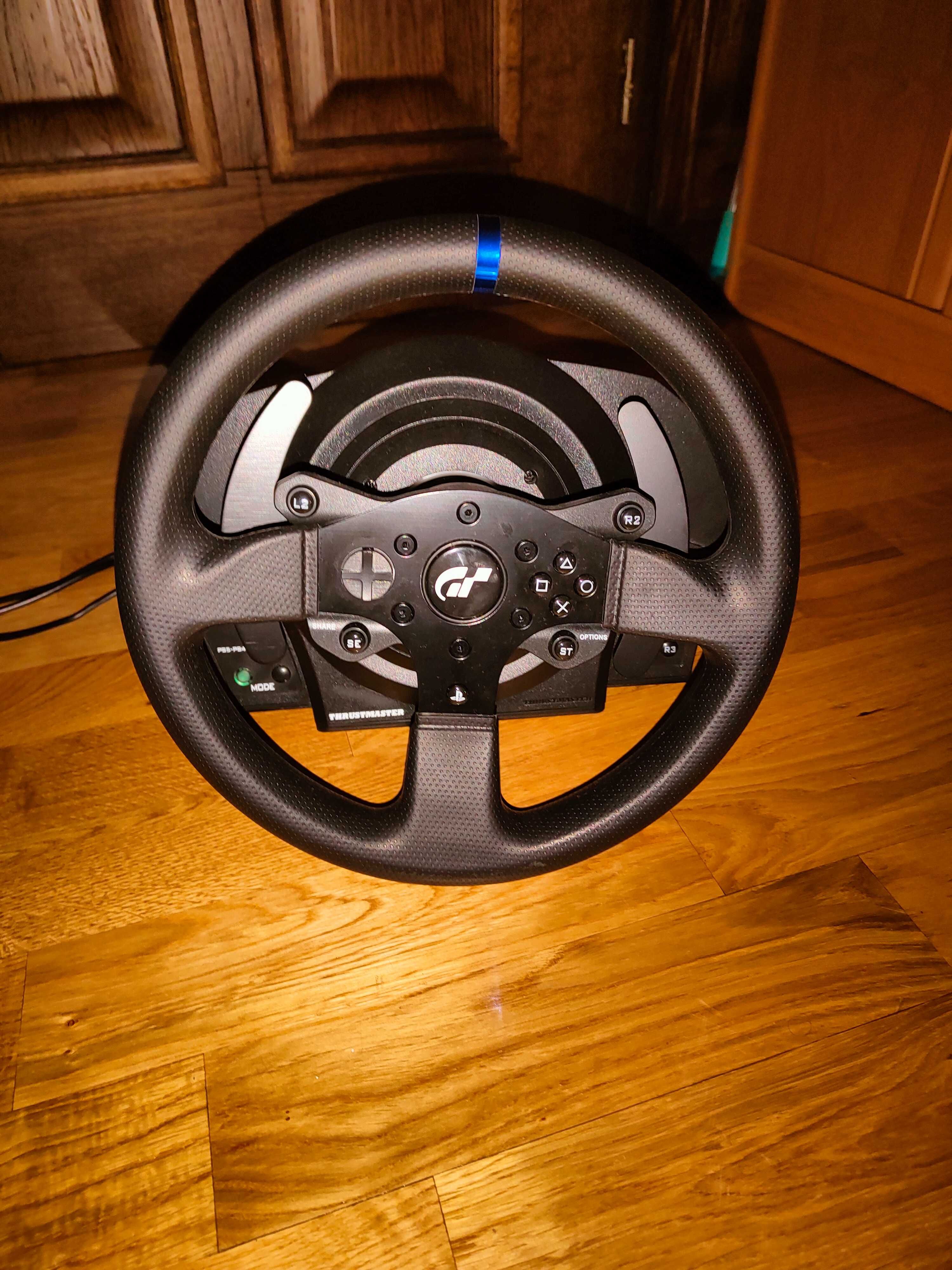 Kierownica thrustmaster t300 rs gt + Skrzynia biegów Thrustmaster