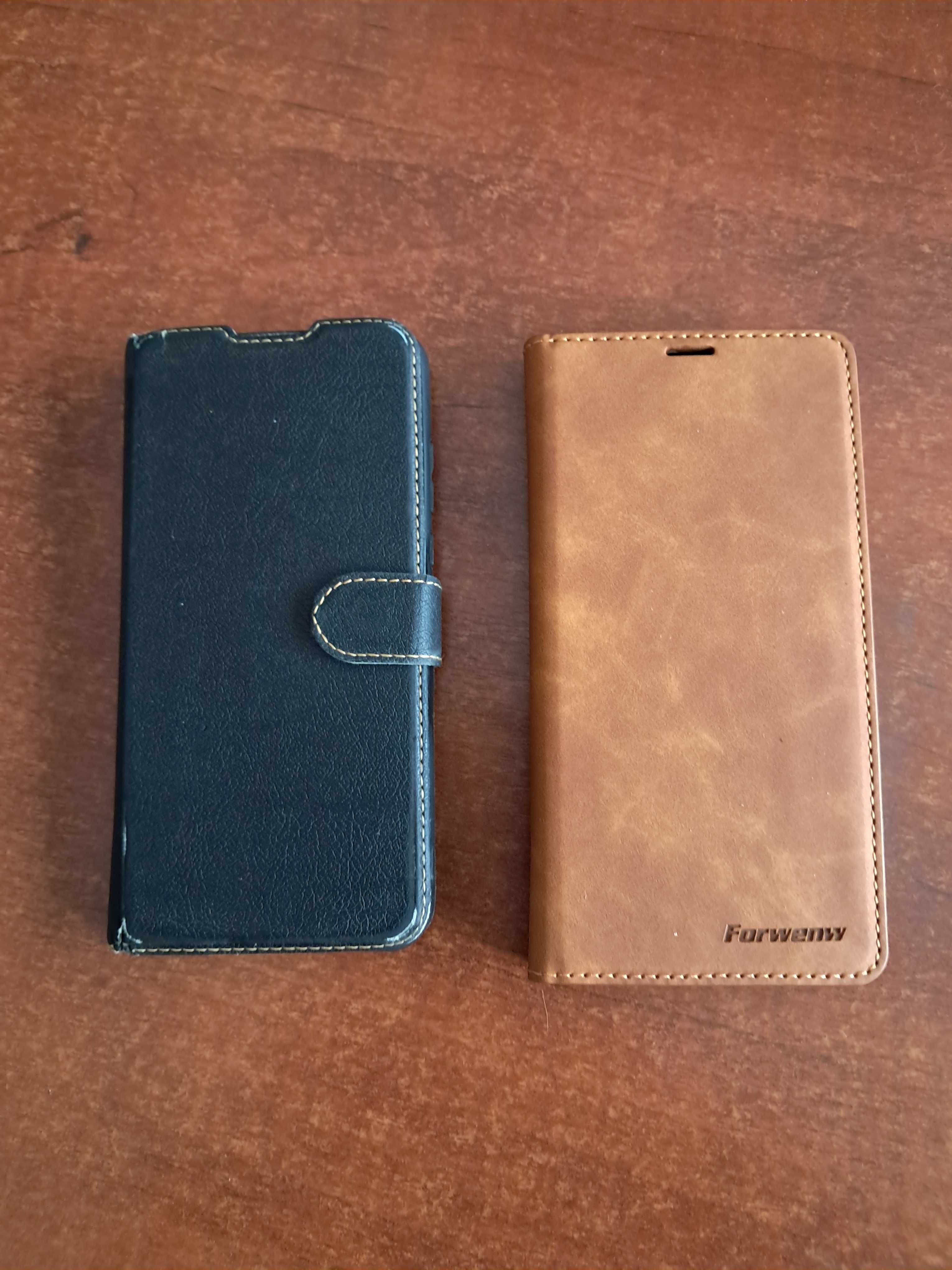 Capa em pele para telemóvel Huawei P30 Lite