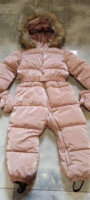 Kombinezon zimowy dla dziewczynki r 98