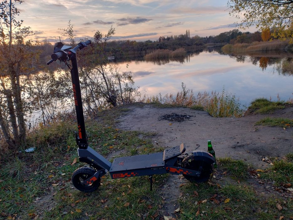 Kukirin G2 nie trafiony prezent! Jak nowa przebieg tylko 290km