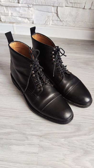 Botki trzewiki skórzane sztyblety Vistula 43