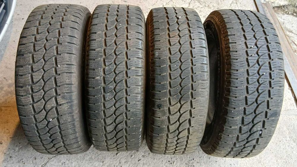 Koła zimowe 235/65R16C MB Sprinter VW Crafter DOT21