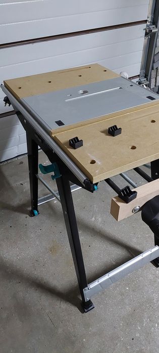 *** Stół roboczy WOLFCRAFT 6906 Master cut 1500 + GRATIS