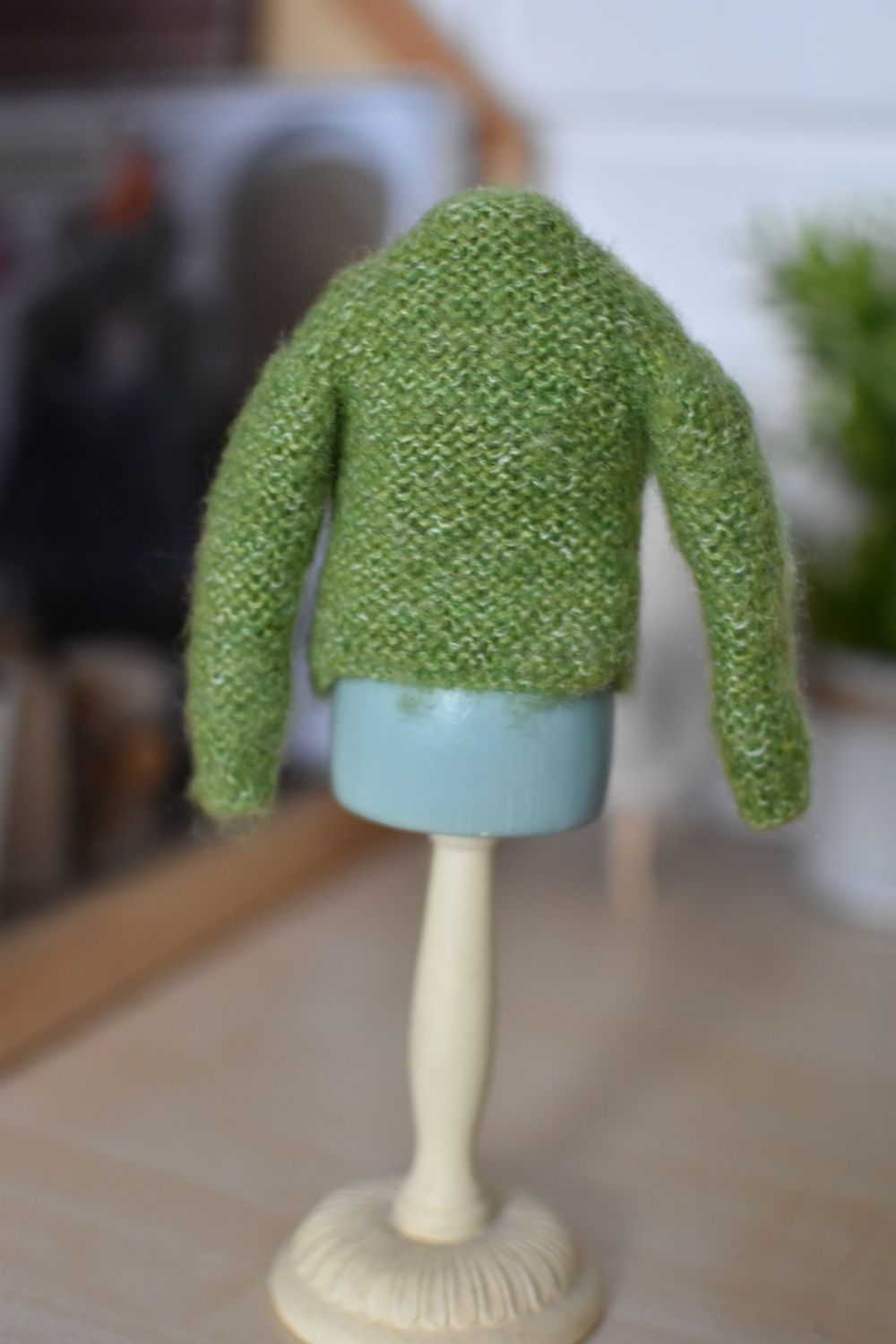 Sweterek dla lalki Poppy Parker nowy Handmade