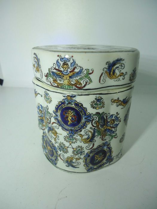 Paliteiro/Pote - Vintage