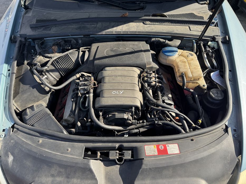 Audi A6 C6 2.4 V6 kompletny silnik BDW